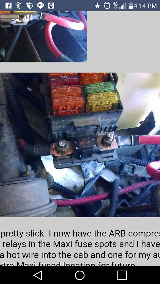 98zj 4.0 fusible link/pdc/alternator problems Jeep Enthusiast Forums